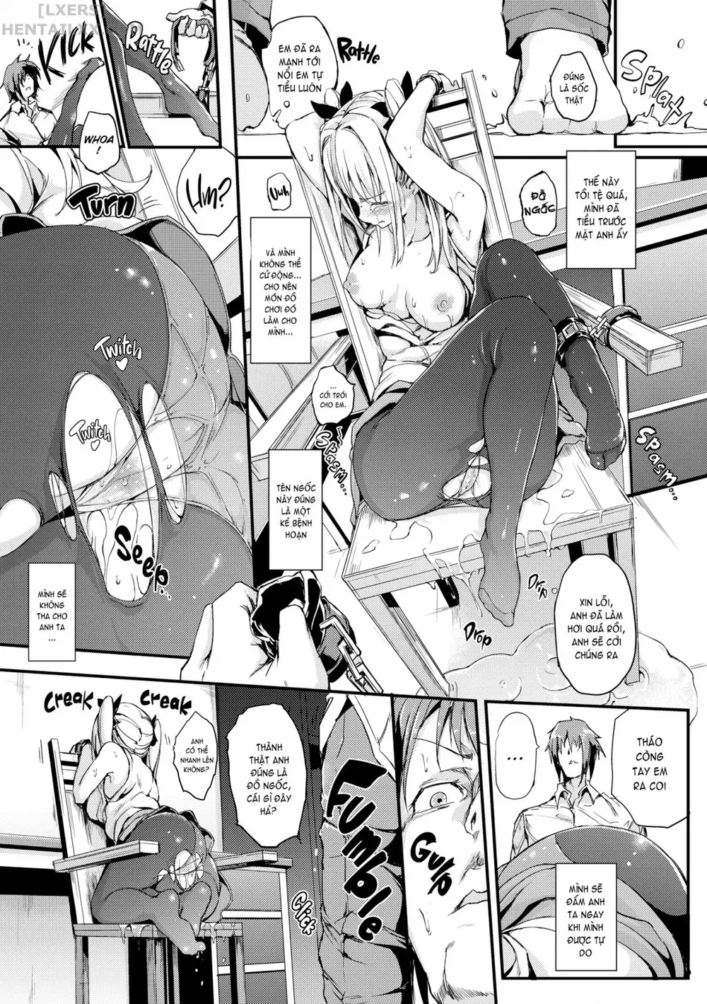Lovely Kaede & Suzu ❤️ - 6chap 6 I Tied Up My Tsundere Girlfriend - 13