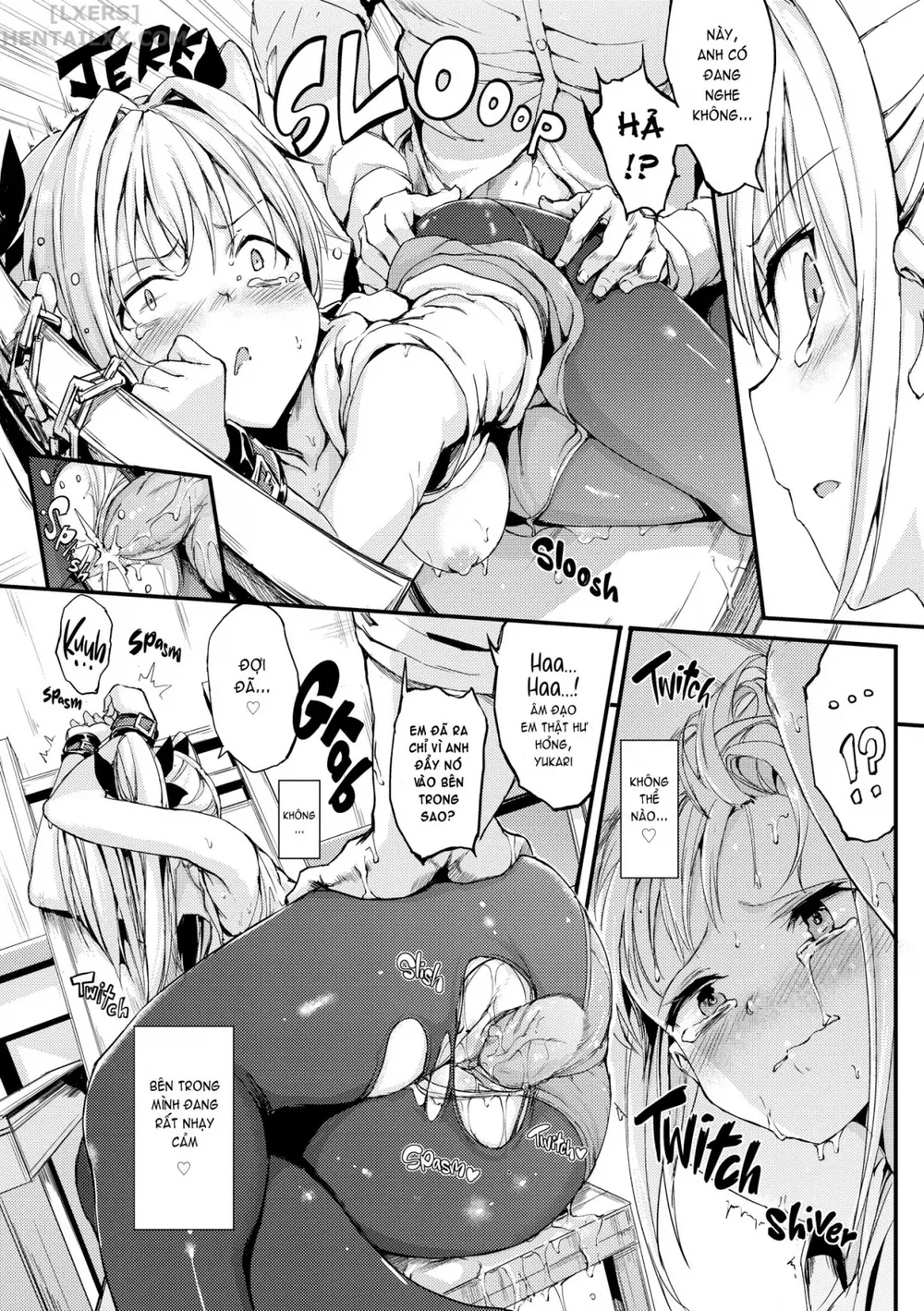 Lovely Kaede & Suzu ❤️ - 6chap 6 I Tied Up My Tsundere Girlfriend - 14