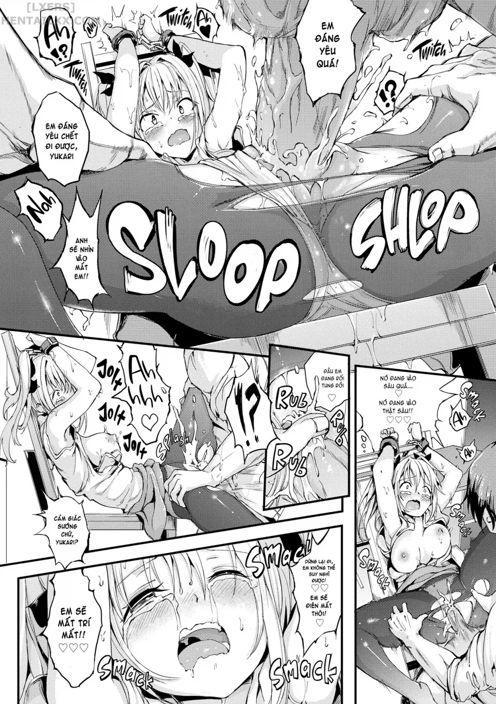 Lovely Kaede & Suzu ❤️ - 6chap 6 I Tied Up My Tsundere Girlfriend - 17