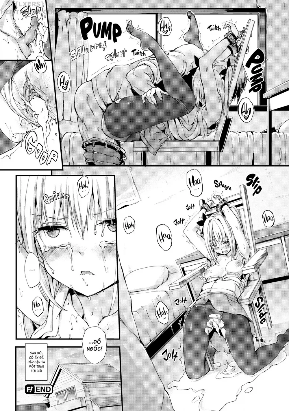 Lovely Kaede & Suzu ❤️ - 6chap 6 I Tied Up My Tsundere Girlfriend - 21