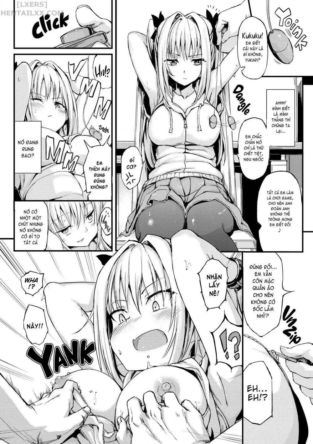 Lovely Kaede & Suzu ❤️ - 6chap 6 I Tied Up My Tsundere Girlfriend - 5