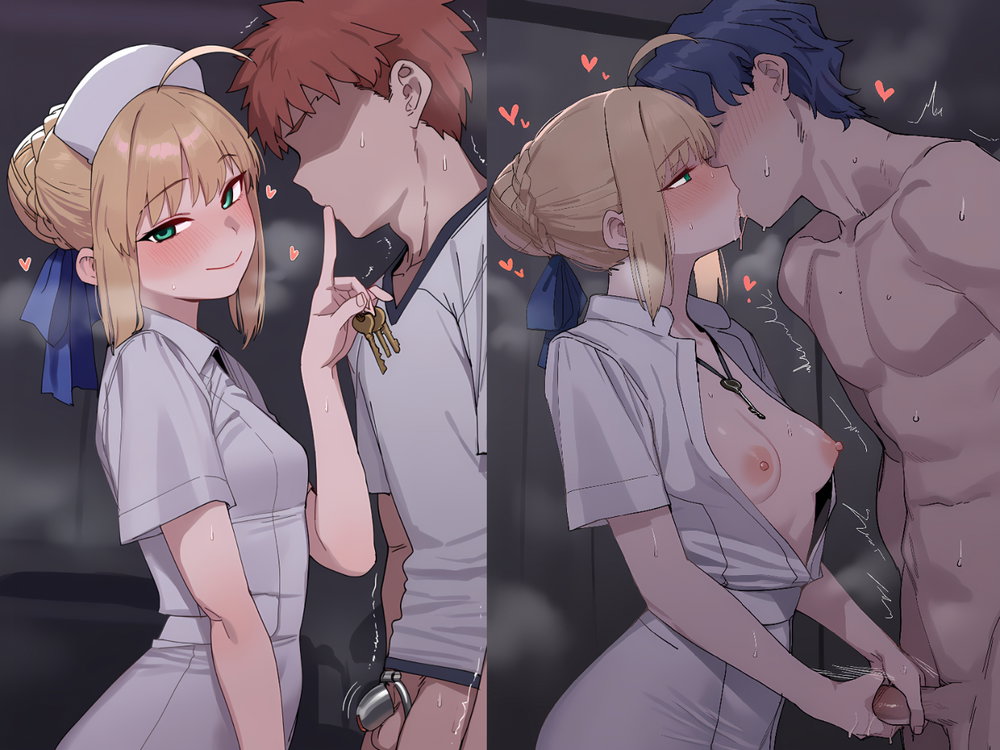 Tổng hợp NTR của tác giả Unknownn - Fate Hardcore - 6