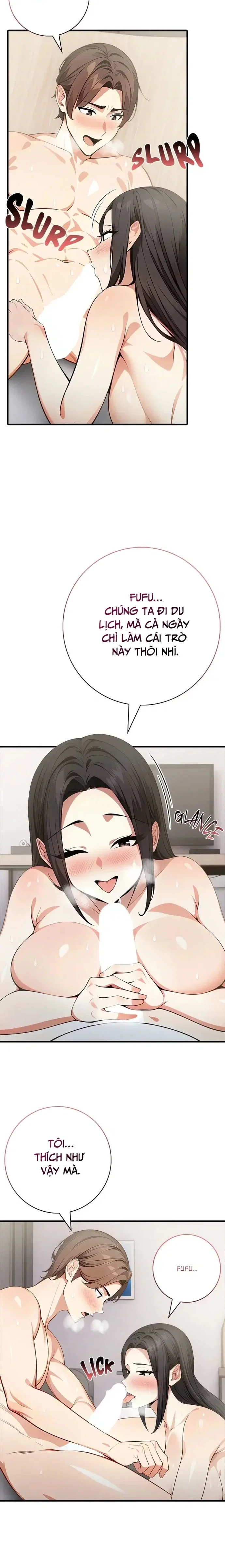 Nàng Hàng Xóm Gợi Cảm Đã Có Chồng - Chap 8 - 16