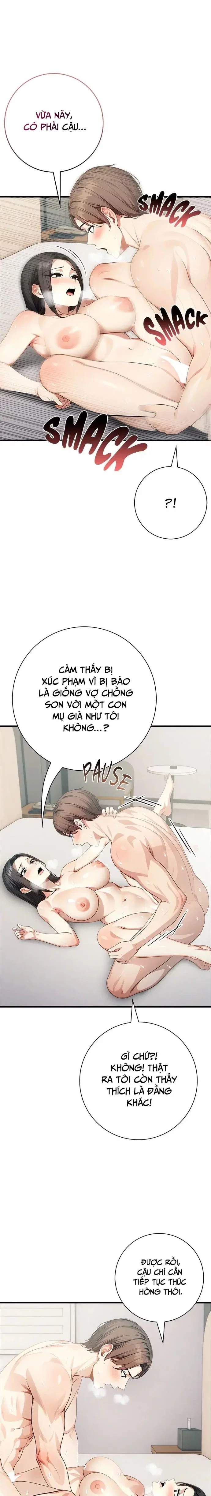 Nàng Hàng Xóm Gợi Cảm Đã Có Chồng - Chap 8 - 3