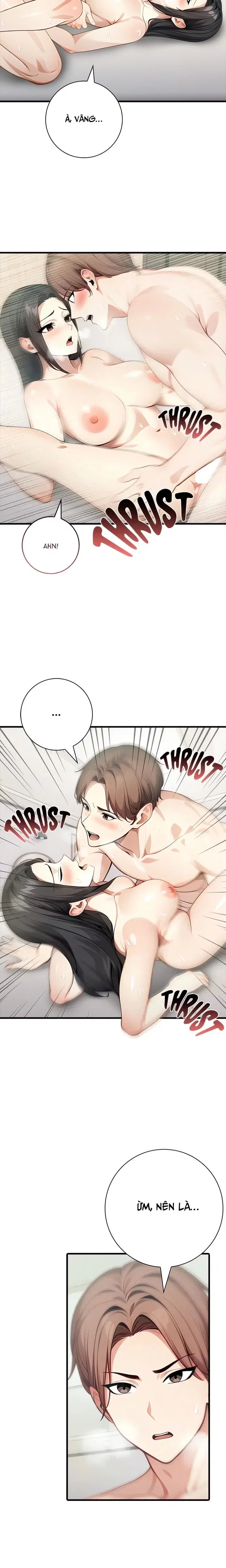 Nàng Hàng Xóm Gợi Cảm Đã Có Chồng - Chap 8 - 4
