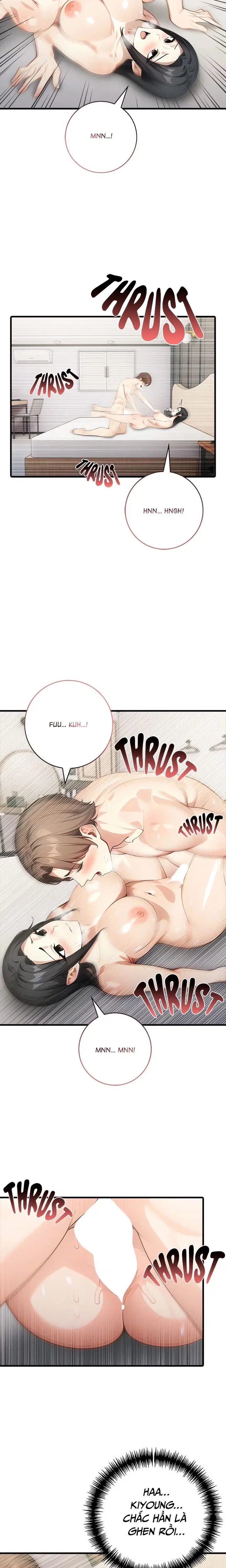 Nàng Hàng Xóm Gợi Cảm Đã Có Chồng - Chap 8 - 8