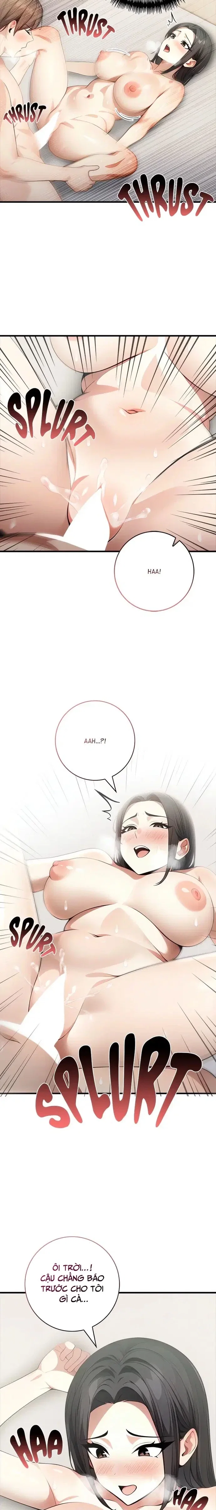 Nàng Hàng Xóm Gợi Cảm Đã Có Chồng - Chap 8 - 9