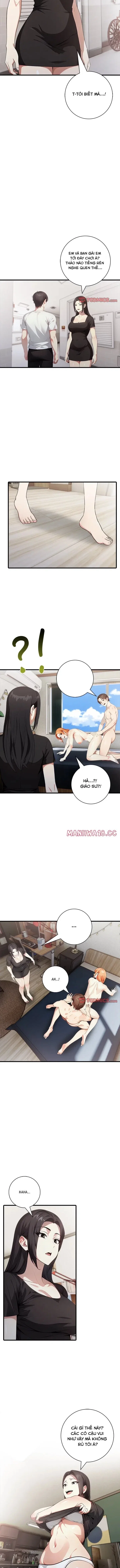 Nàng Hàng Xóm Gợi Cảm Đã Có Chồng - Chap 18 - 8