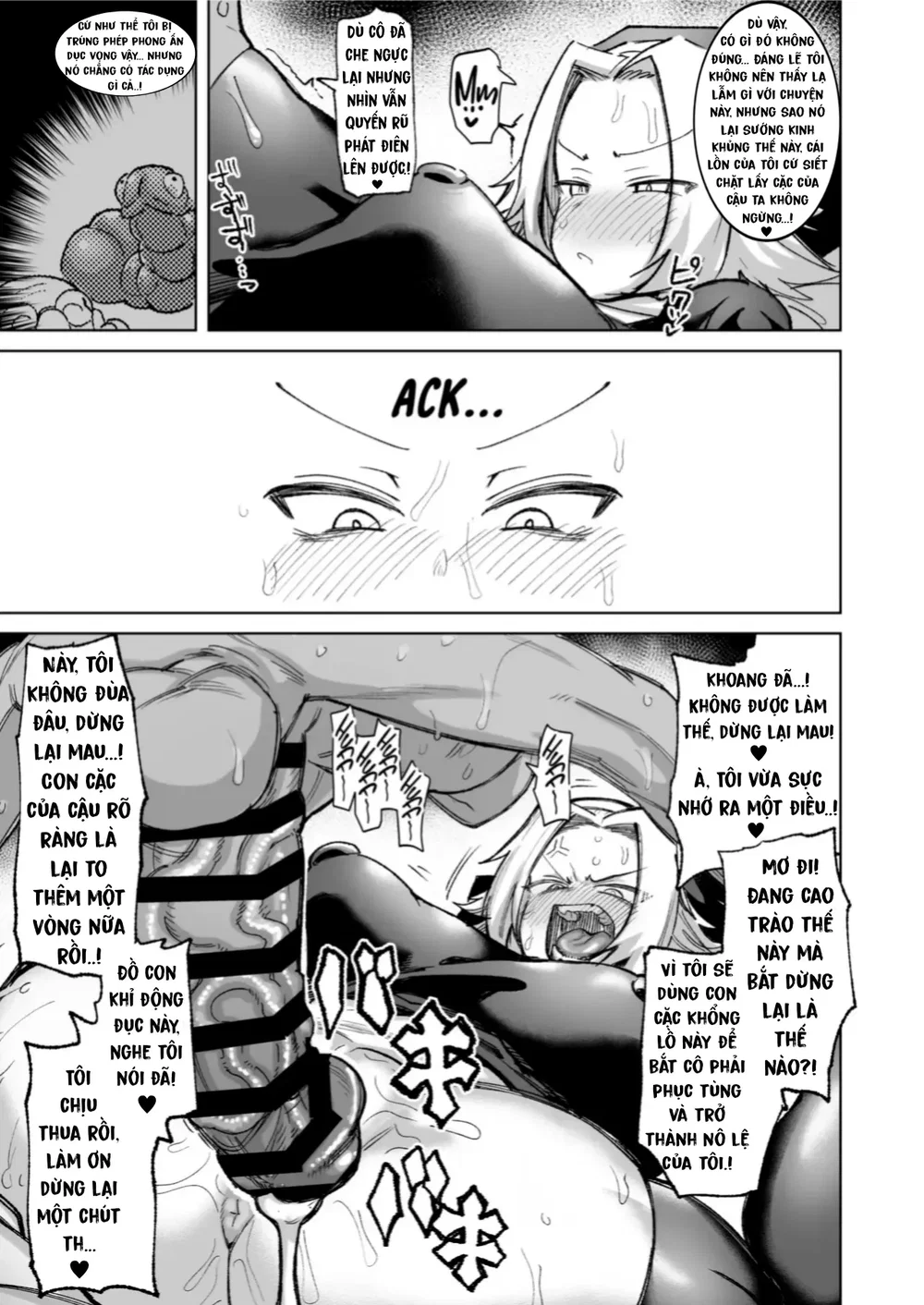 Mamono no Sei dakara Shikata nee yona - Chap 2 - 1