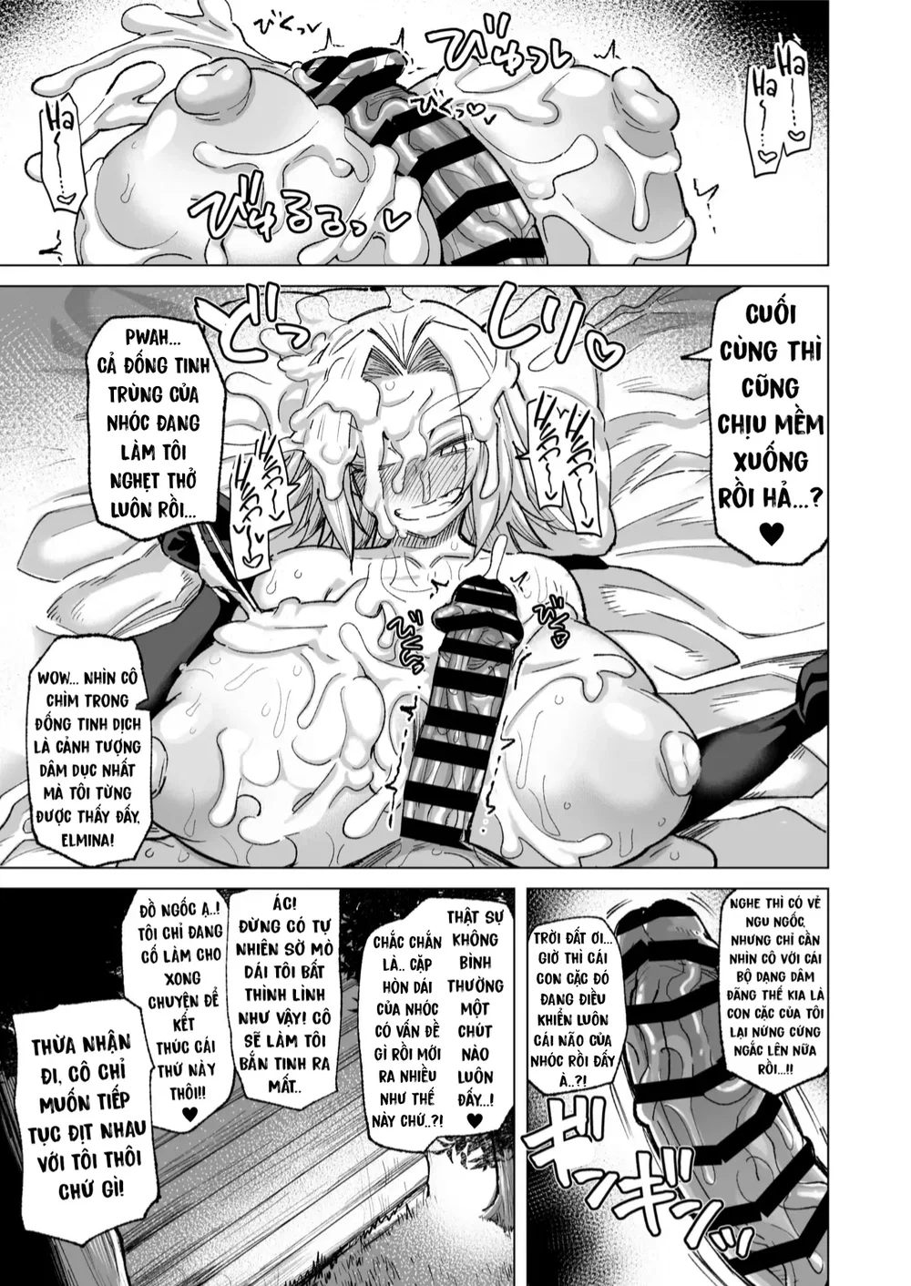 Mamono no Sei dakara Shikata nee yona - Chap 2 - 21