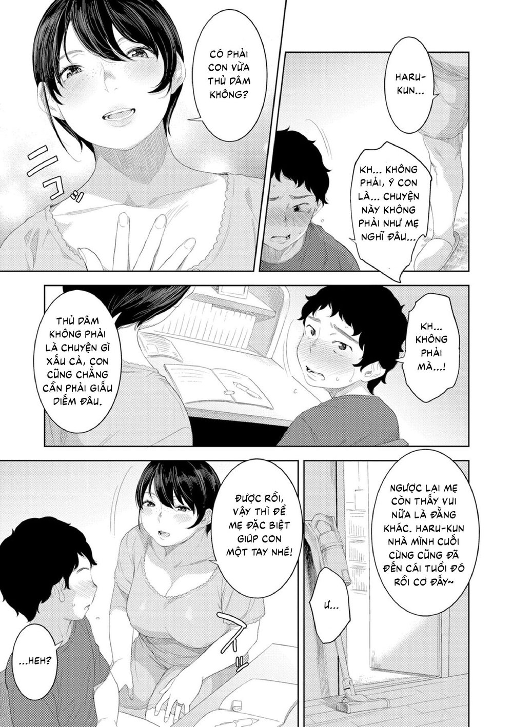 Dục vọng của mẹ - Oneshot - 10