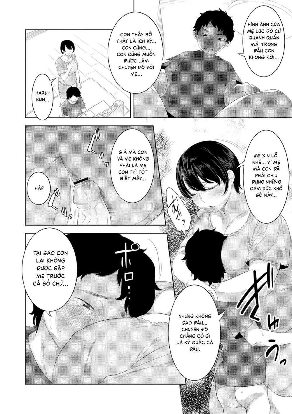 Dục vọng của mẹ - Oneshot - 13