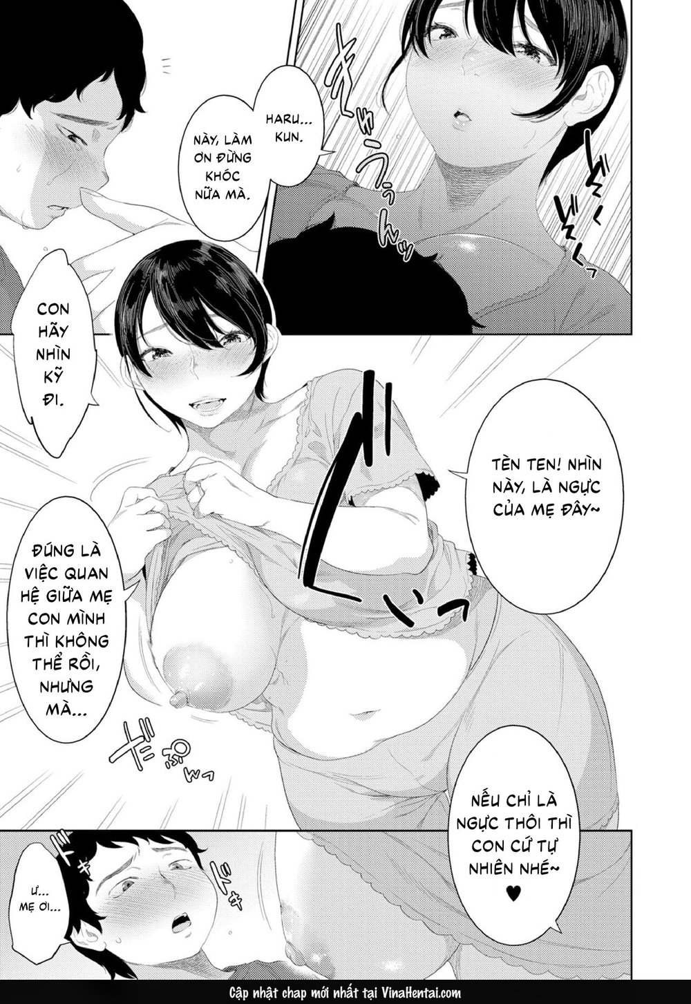 Dục vọng của mẹ - Oneshot - 14