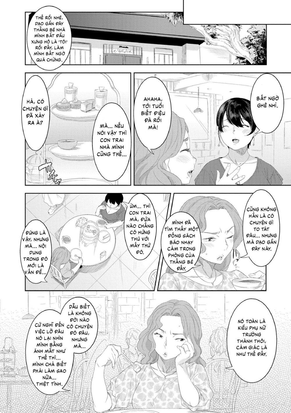 Dục vọng của mẹ - Oneshot - 17
