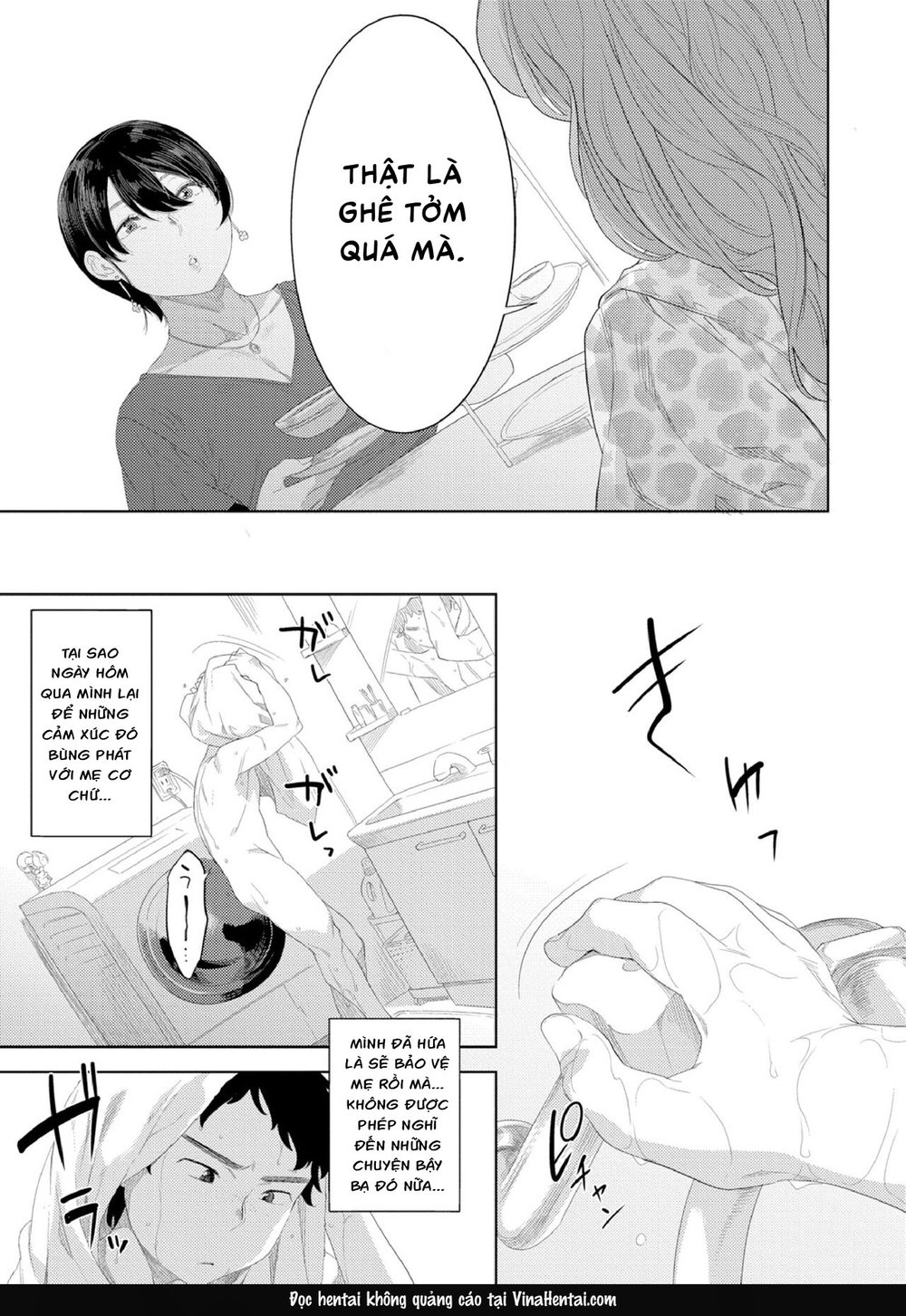 Dục vọng của mẹ - Oneshot - 18