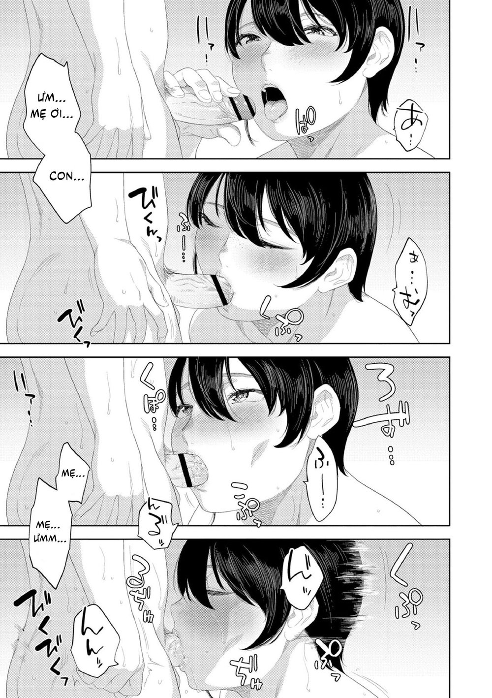 Dục vọng của mẹ - Oneshot - 22