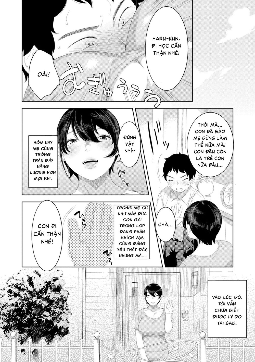 Dục vọng của mẹ - Oneshot - 29