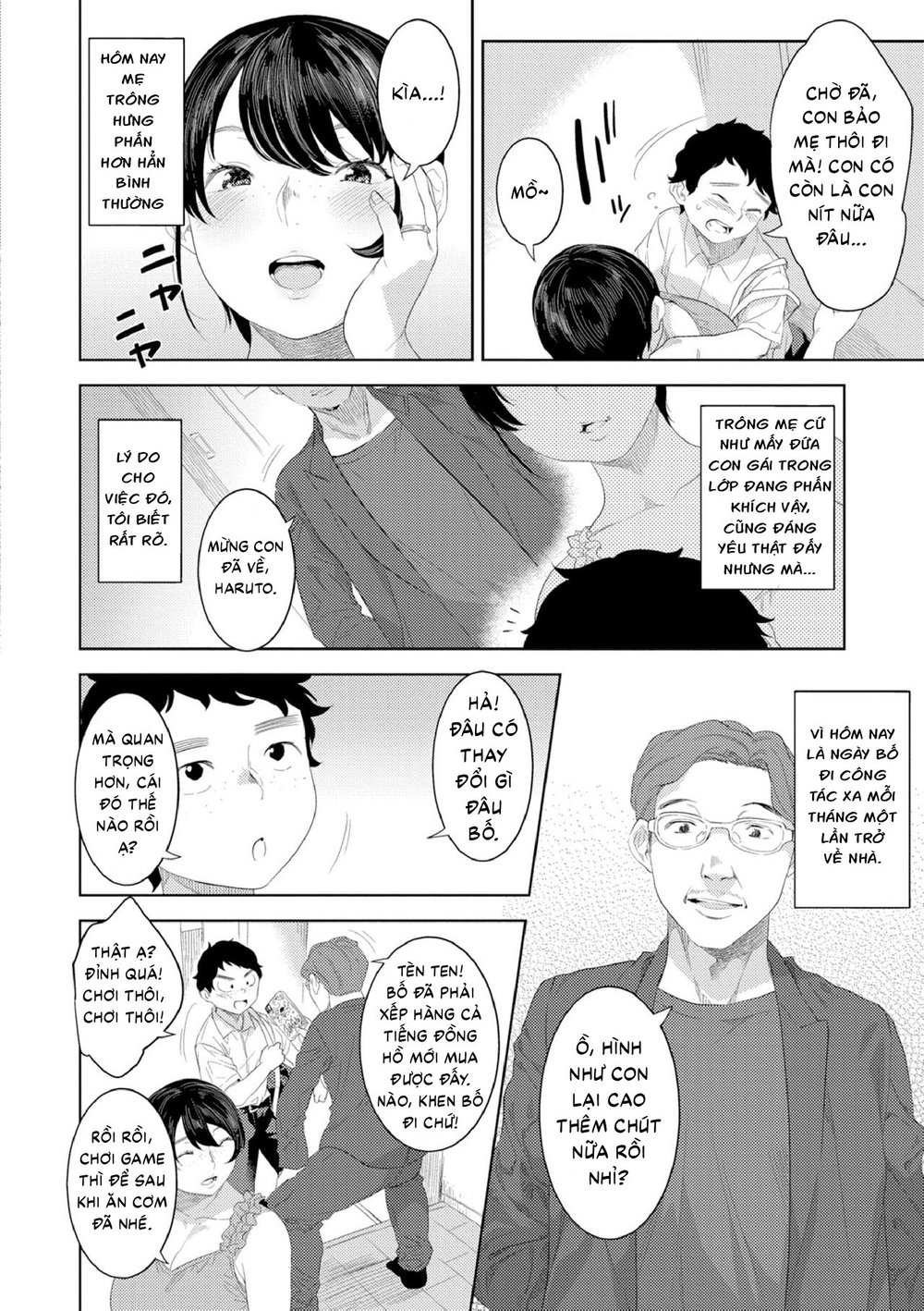 Dục vọng của mẹ - Oneshot - 3