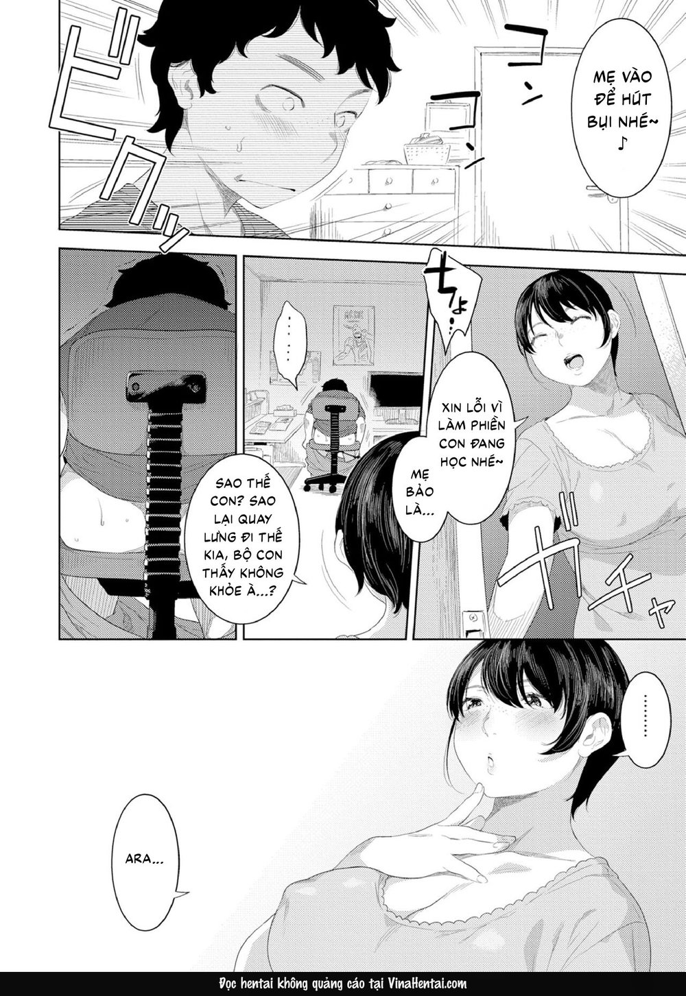 Dục vọng của mẹ - Oneshot - 9