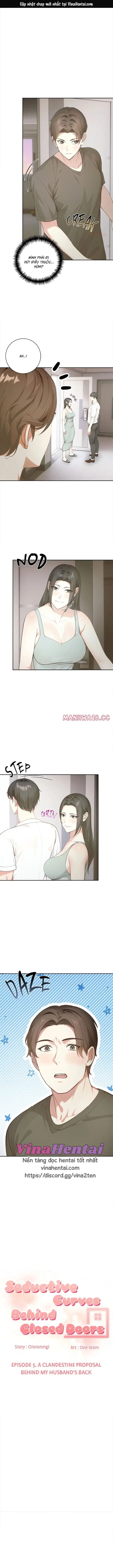 Nàng Hàng Xóm Gợi Cảm Đã Có Chồng - Chap 5 - 1