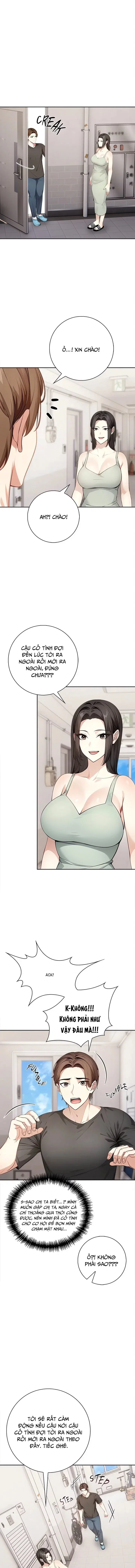 Nàng Hàng Xóm Gợi Cảm Đã Có Chồng - Chap 5 - 10
