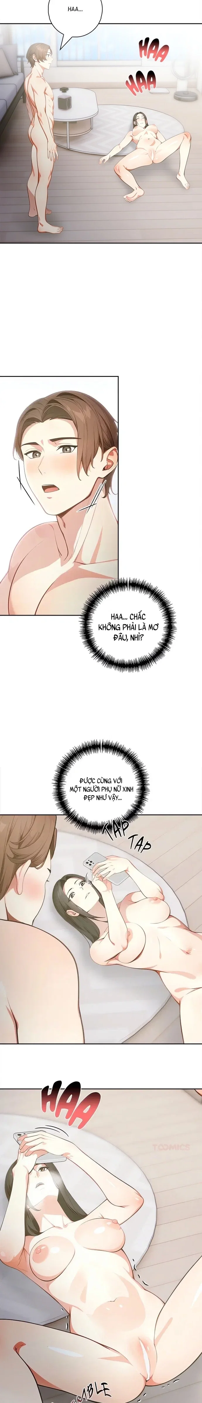 Nàng Hàng Xóm Gợi Cảm Đã Có Chồng - Chap 4 - 12