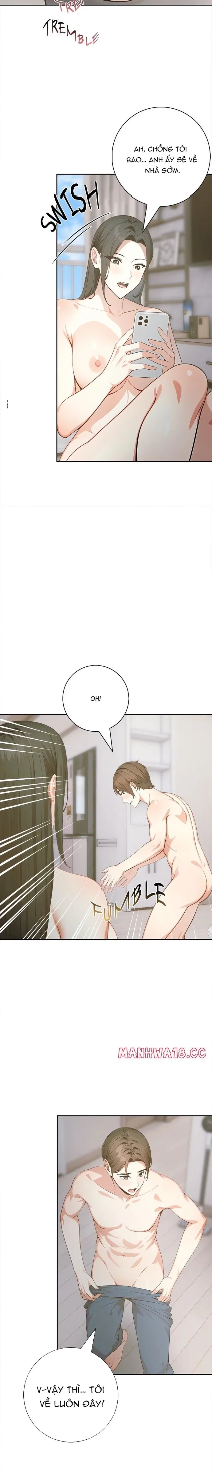 Nàng Hàng Xóm Gợi Cảm Đã Có Chồng - Chap 4 - 13