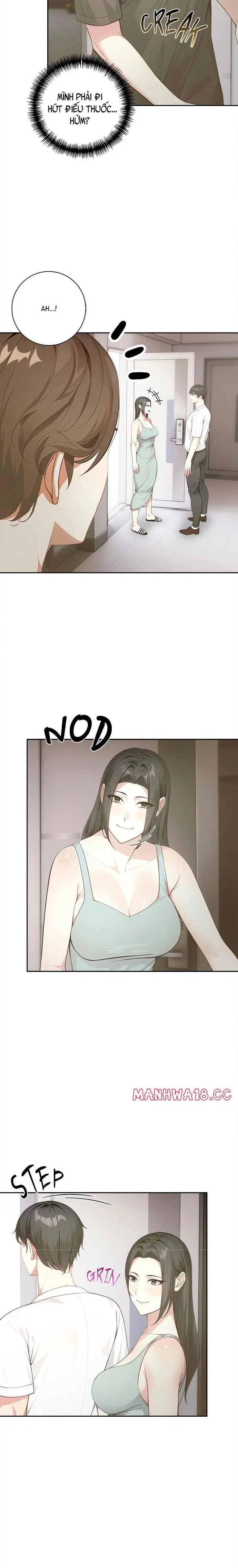 Nàng Hàng Xóm Gợi Cảm Đã Có Chồng - Chap 4 - 16