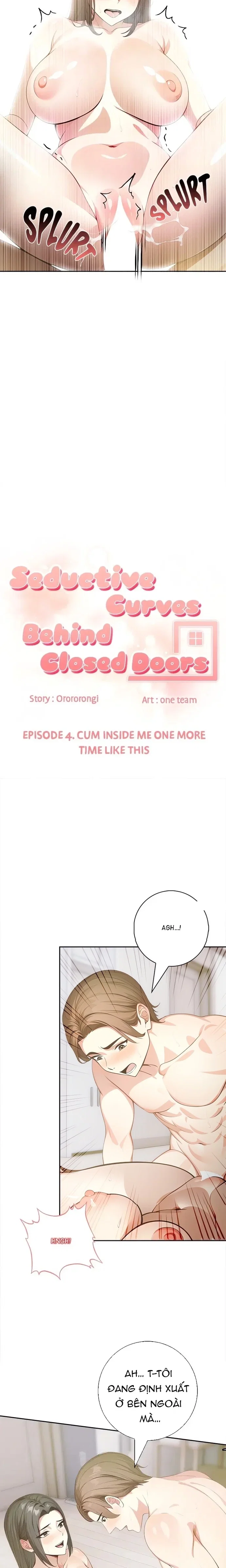 Nàng Hàng Xóm Gợi Cảm Đã Có Chồng - Chap 4 - 3