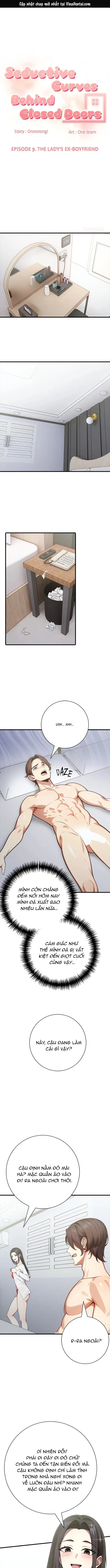 Nàng Hàng Xóm Gợi Cảm Đã Có Chồng - Chap 9 - 1