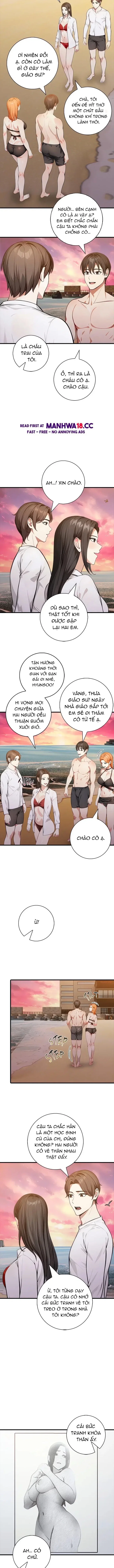 Nàng Hàng Xóm Gợi Cảm Đã Có Chồng - Chap 9 - 10