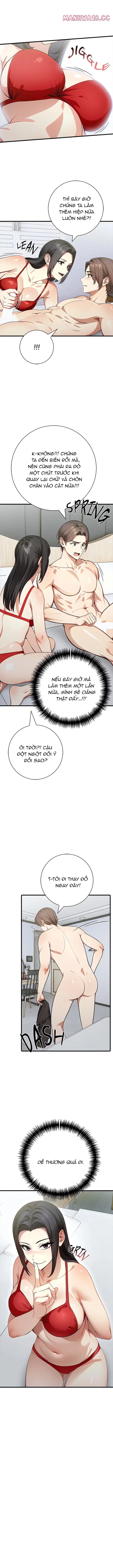 Nàng Hàng Xóm Gợi Cảm Đã Có Chồng - Chap 9 - 3