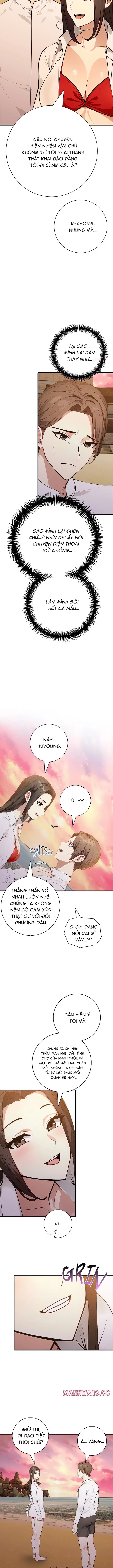 Nàng Hàng Xóm Gợi Cảm Đã Có Chồng - Chap 9 - 7