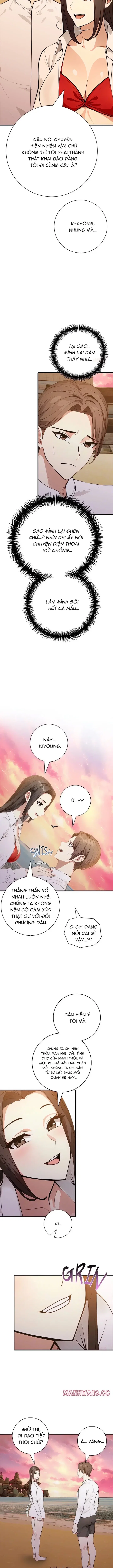 Nàng Hàng Xóm Gợi Cảm Đã Có Chồng - Chap 9 - 7