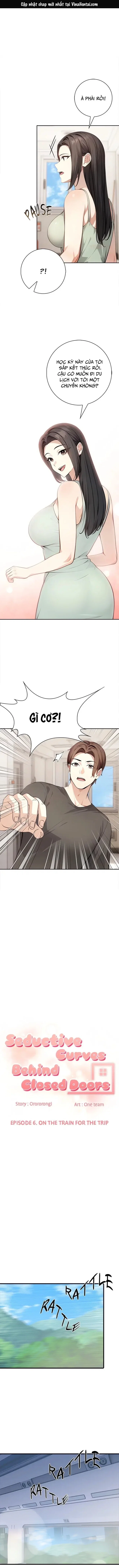 Nàng Hàng Xóm Gợi Cảm Đã Có Chồng - Chap 6 - 1