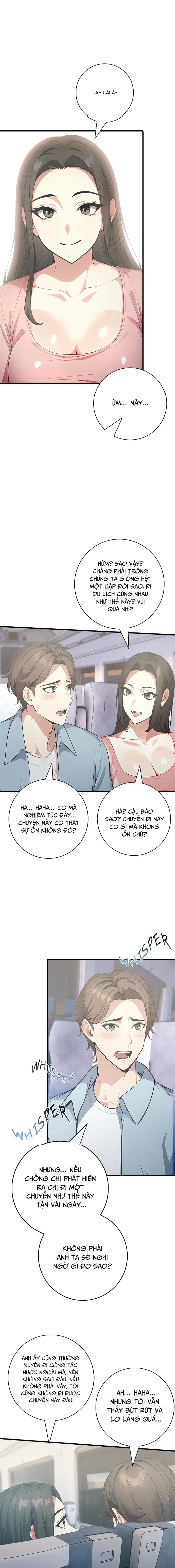 Nàng Hàng Xóm Gợi Cảm Đã Có Chồng - Chap 6 - 3