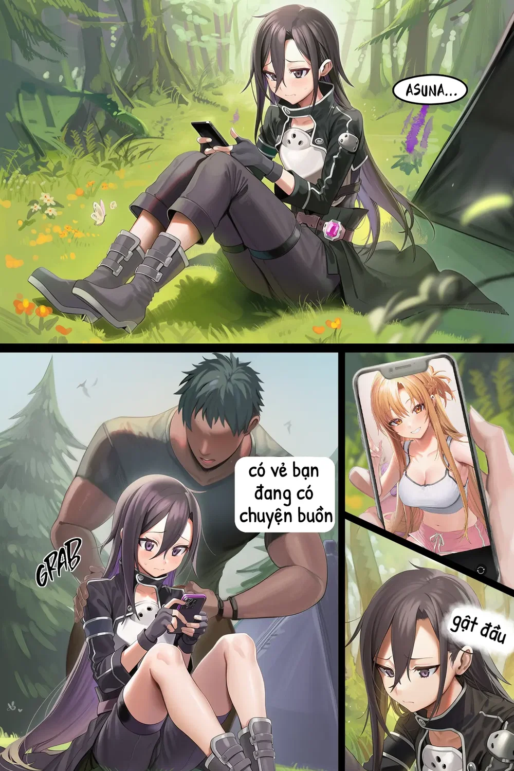 Kirito Hãy Quên Asuna Đi - Ntr Say Gex - 1
