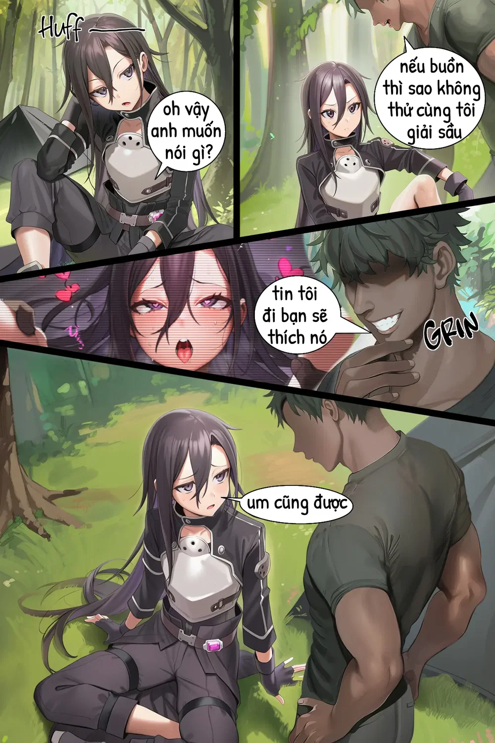 Kirito Hãy Quên Asuna Đi - Ntr Say Gex - 2