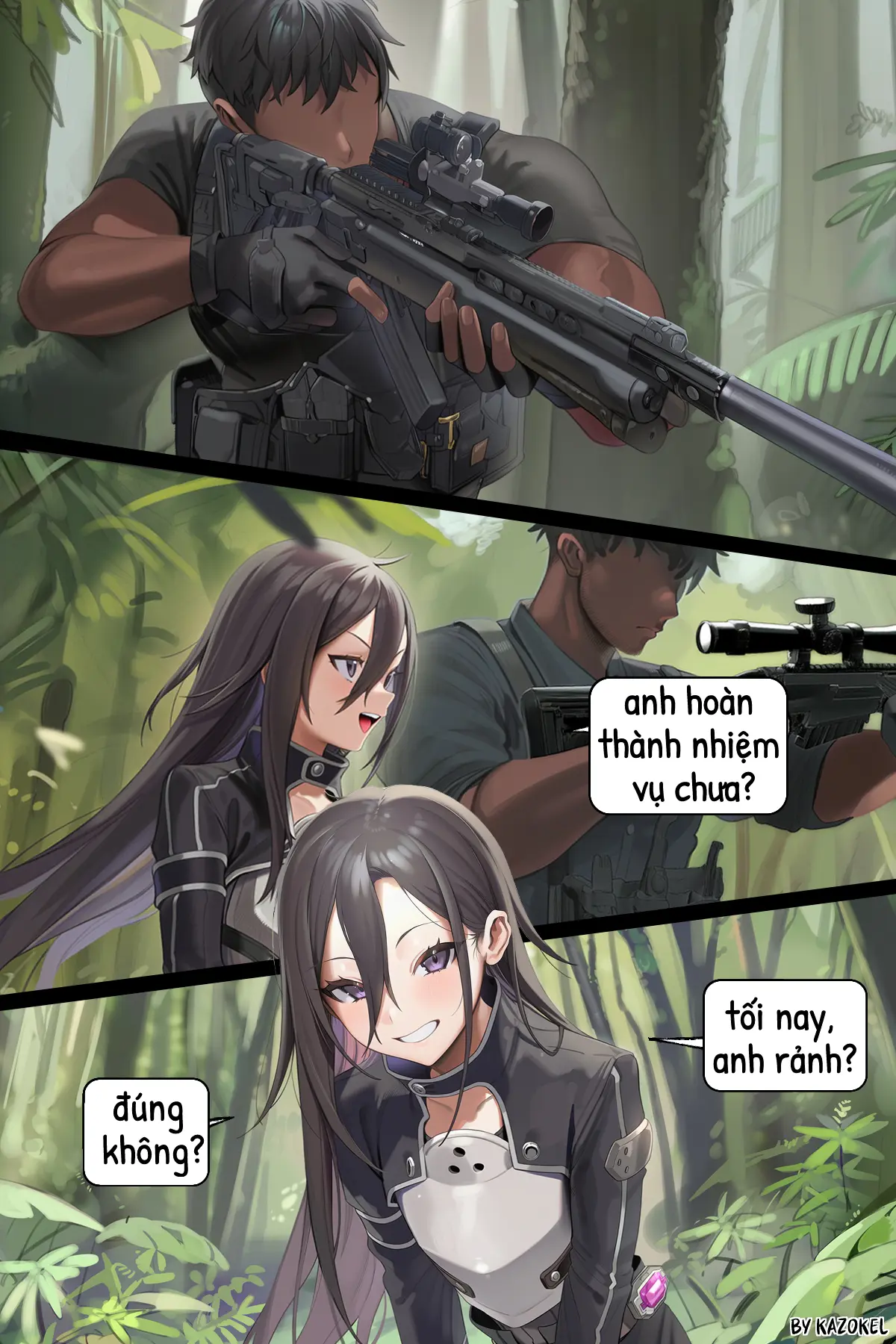 Kirito Hãy Quên Asuna Đi - Ntr Say Gex - 24
