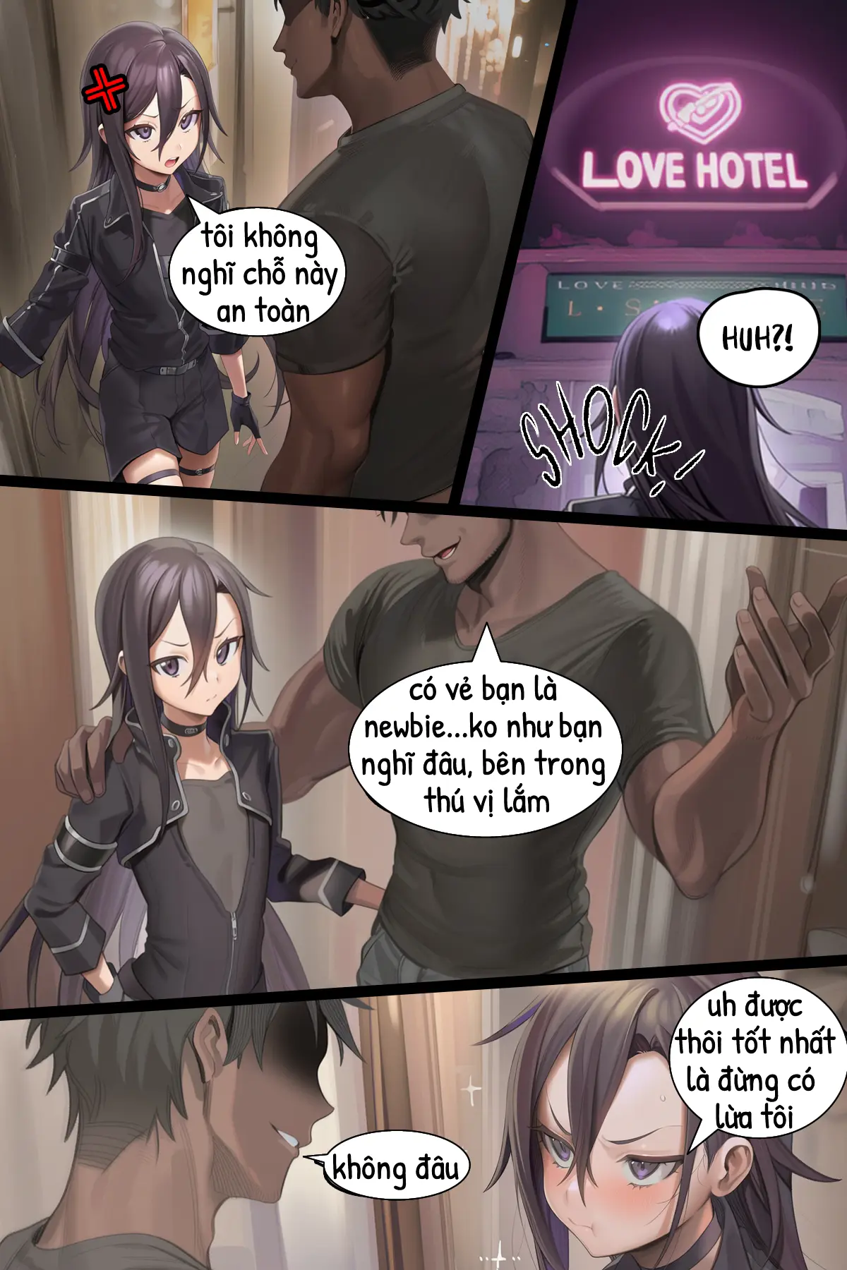 Kirito Hãy Quên Asuna Đi - Ntr Say Gex - 3