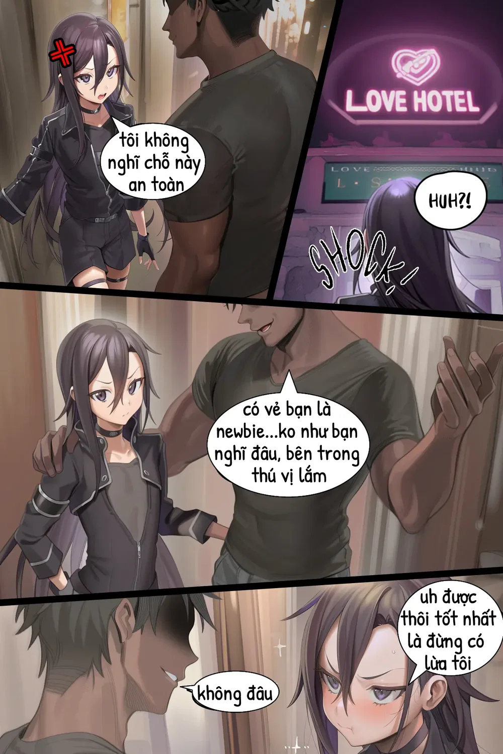 Kirito Hãy Quên Asuna Đi - Ntr Say Gex - 3
