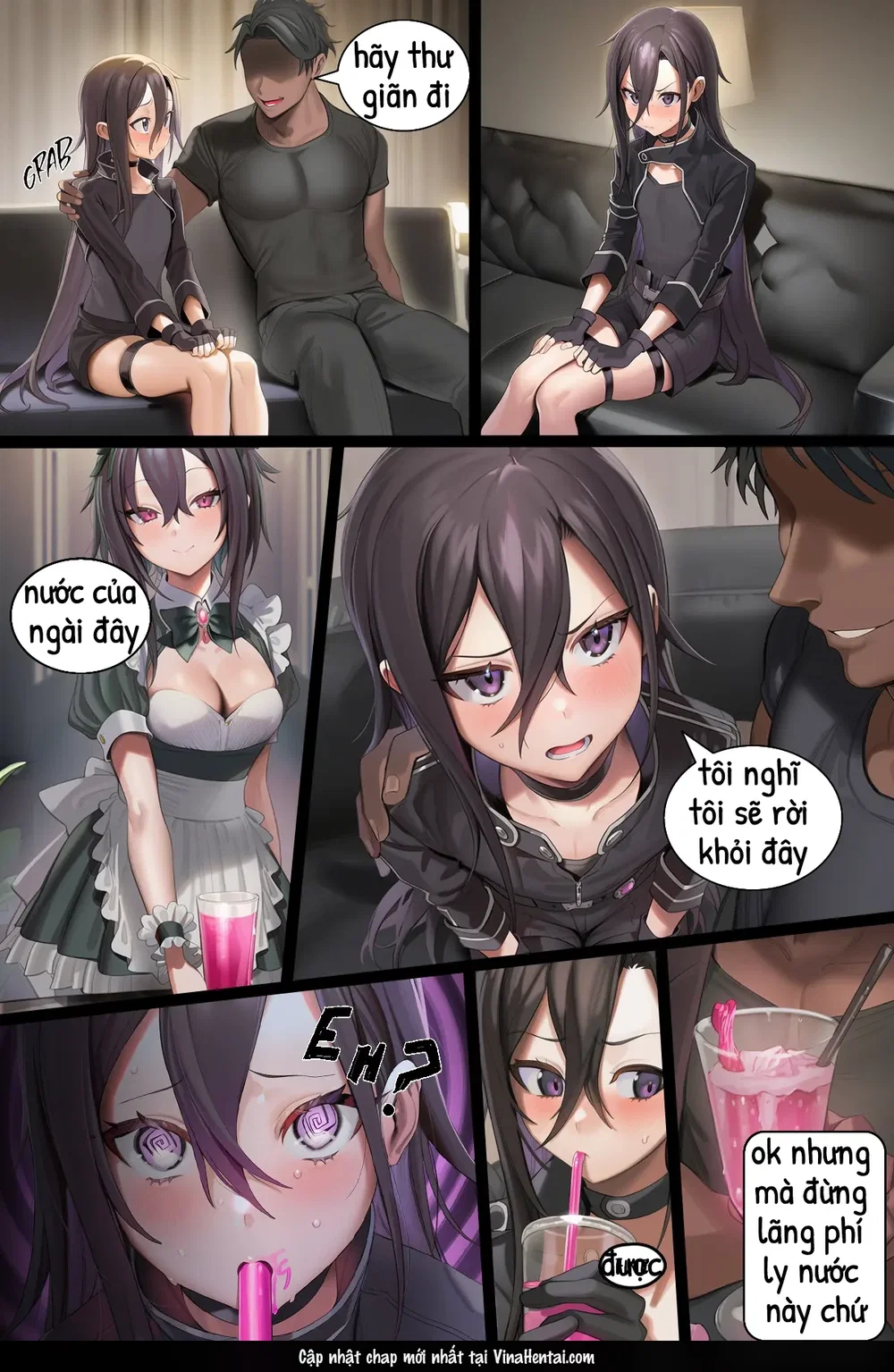 Kirito Hãy Quên Asuna Đi - Ntr Say Gex - 4