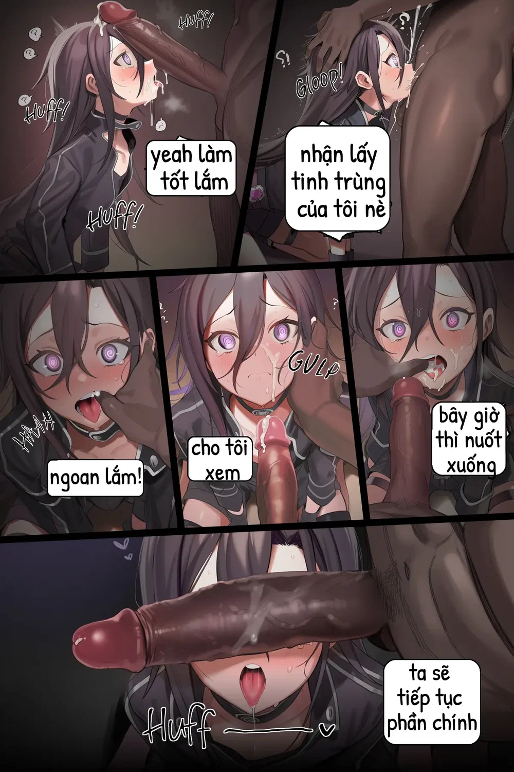 Kirito Hãy Quên Asuna Đi - Ntr Say Gex - 6