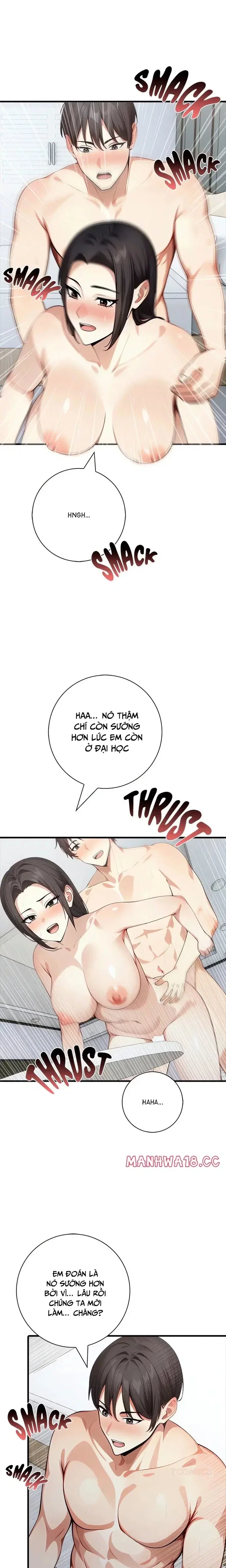 Nàng Hàng Xóm Gợi Cảm Đã Có Chồng - Chap 12 - 6