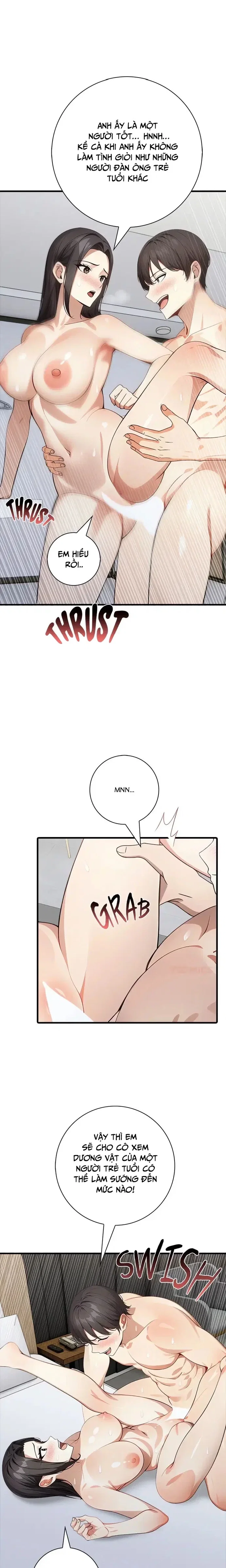 Nàng Hàng Xóm Gợi Cảm Đã Có Chồng - Chap 12 - 8