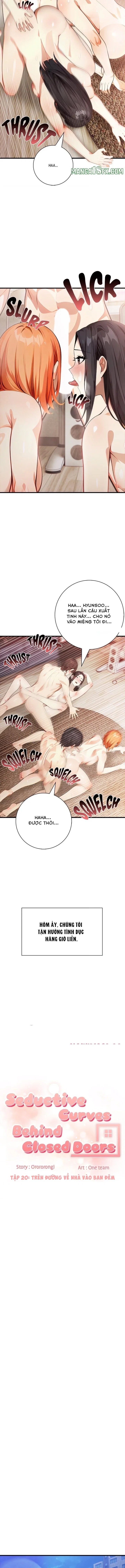 Nàng Hàng Xóm Gợi Cảm Đã Có Chồng - Chap 20 - 3