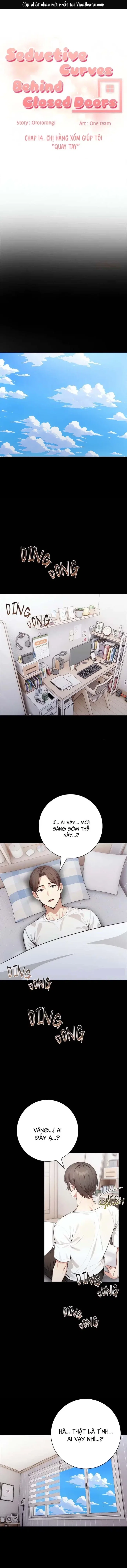 Nàng Hàng Xóm Gợi Cảm Đã Có Chồng - Chap 14 - 1