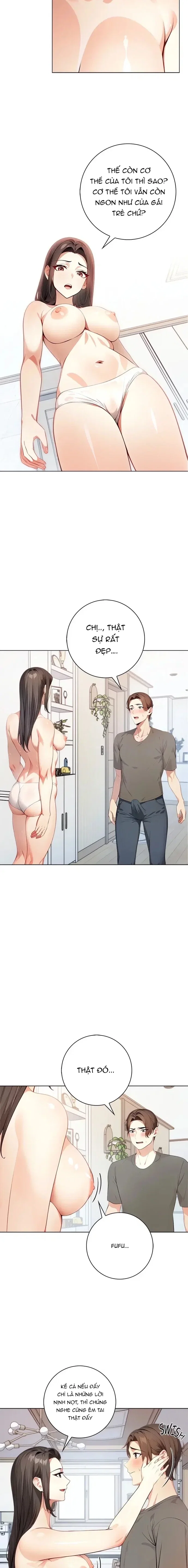 Nàng Hàng Xóm Gợi Cảm Đã Có Chồng - Chap 2 - 10