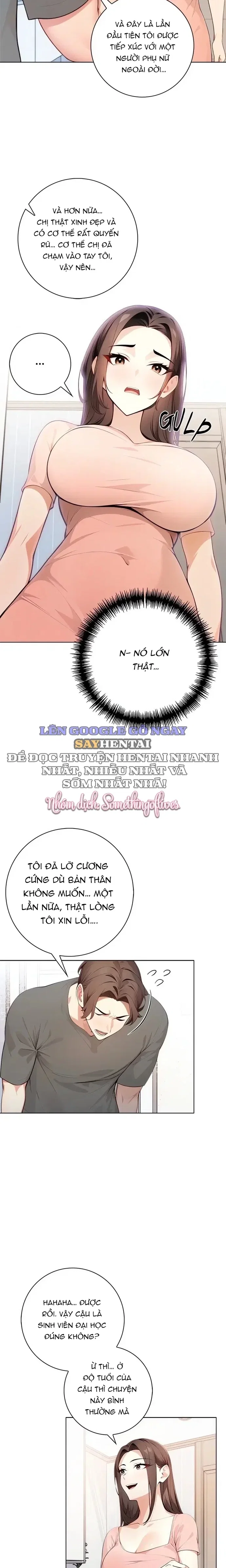Nàng Hàng Xóm Gợi Cảm Đã Có Chồng - Chap 2 - 2