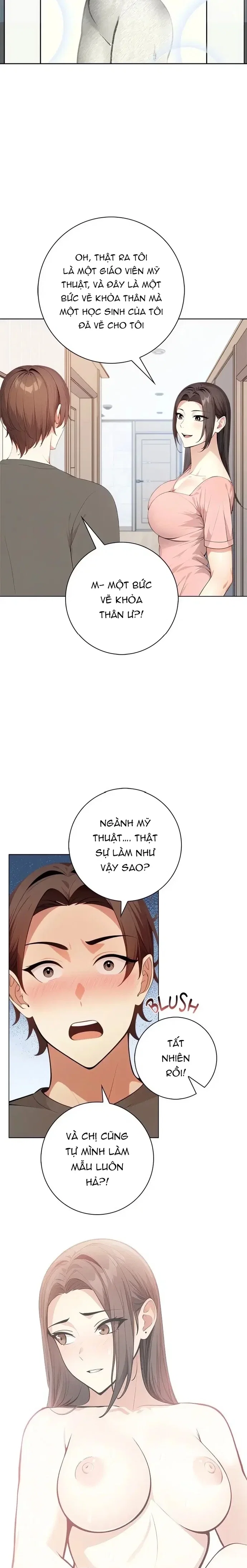 Nàng Hàng Xóm Gợi Cảm Đã Có Chồng - Chap 2 - 4